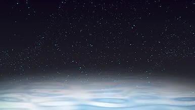 原创粒子梦幻水中月背景大屏视频的预览图